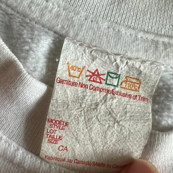 Makin' Bacon 80s Crewneck Raunchy Roach Studios - Picture 2 of 6